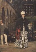 James Tissot The Return From the Boating Trip (nn01) Sweden oil painting artist